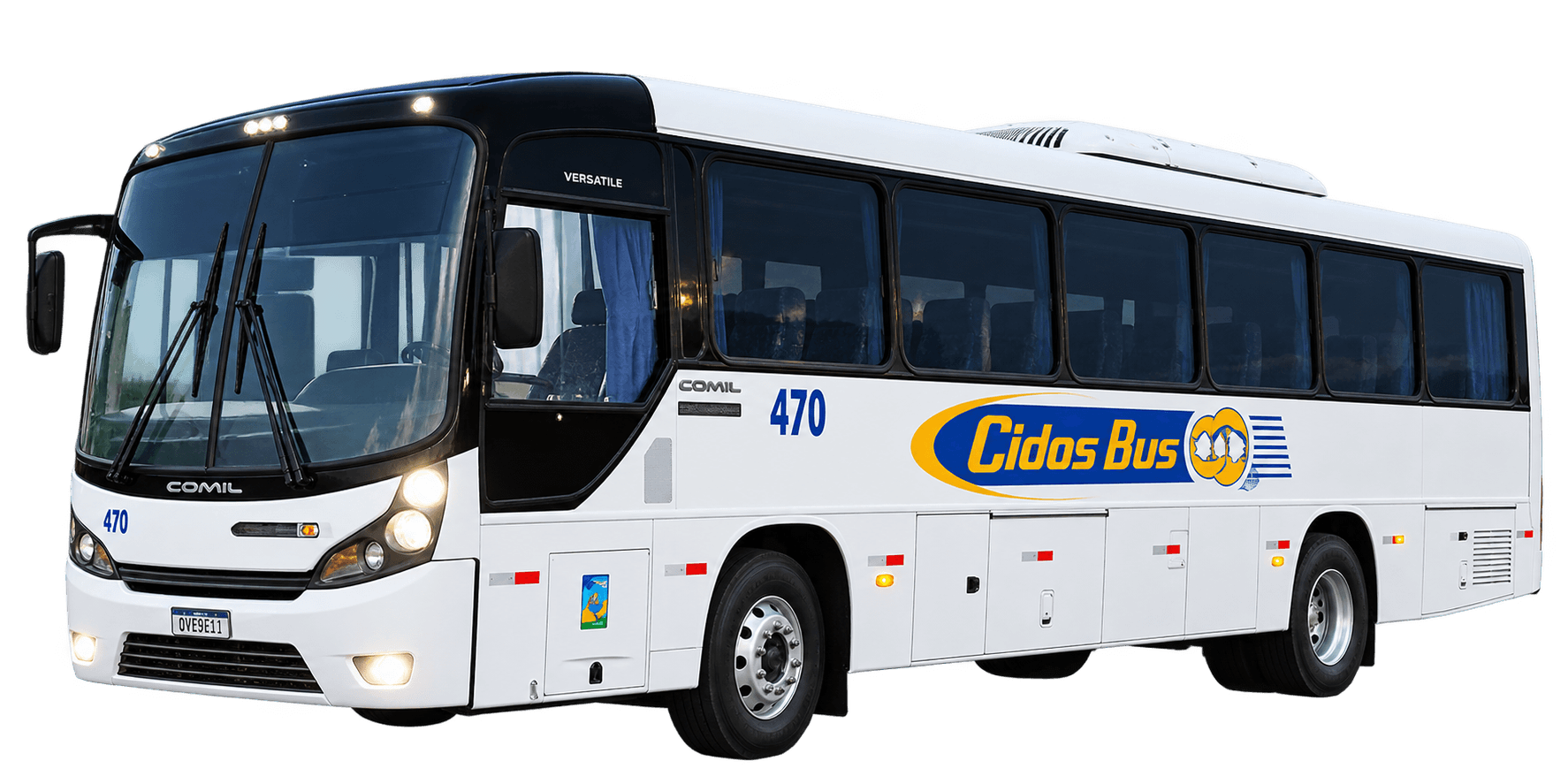 Ônibus Executivo Comil 470